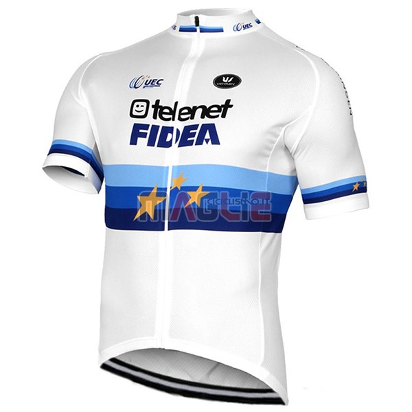 2017 Maglia Telenet Fidea Lions Campione Europa